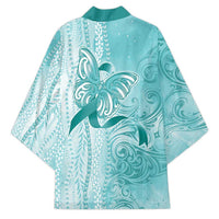 PTSD Awareness Kimono Maile Pikake Lokelani Crown Flower Lei Inspired