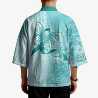 PTSD Awareness Kimono Maile Pikake Lokelani Crown Flower Lei Inspired