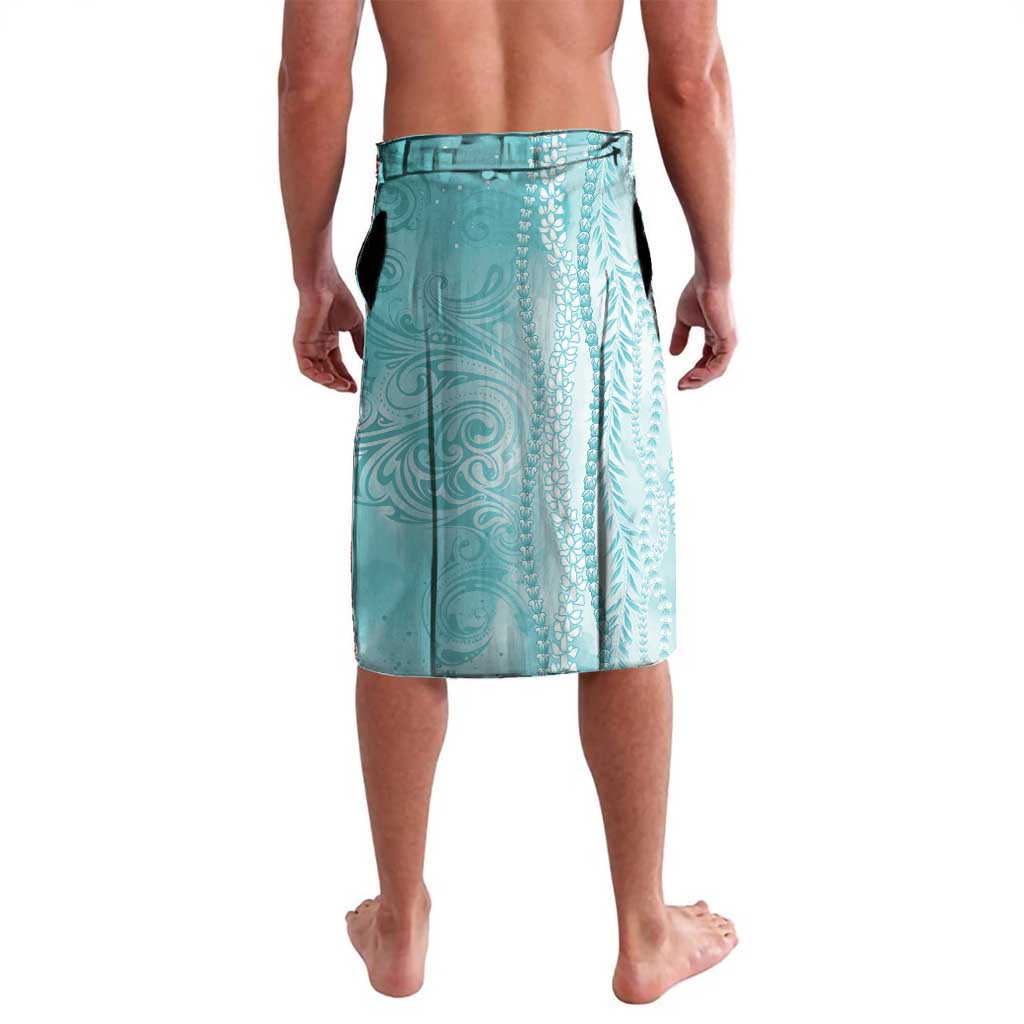 PTSD Awareness Lavalava Maile Pikake Lokelani Crown Flower Lei Inspired LT9 - Polynesian Pride