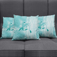 PTSD Awareness Pillow Cover Maile Pikake Lokelani Crown Flower Lei Inspired