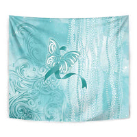 PTSD Awareness Tapestry Maile Pikake Lokelani Crown Flower Lei Inspired