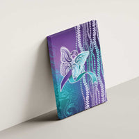 Suicide Prevention Awareness Canvas Wall Art Maile Pikake Lokelani Crown Flower Lei Inspired LT9 - Polynesian Pride