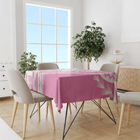 Pink Hawaiian Quilt Pattern Tablecloth Mixed Polynesian Tribal Arty LT9 - Polynesian Pride