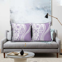 Purple Hawaiian Quilt Pattern Pillow Cover Mixed Polynesian Tribal Arty LT9 - Polynesian Pride