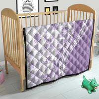 Purple Hawaiian Quilt Pattern Quilt Mixed Polynesian Tribal Arty