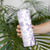 Purple Hawaiian Quilt Pattern Skinny Tumbler Mixed Polynesian Tribal Arty