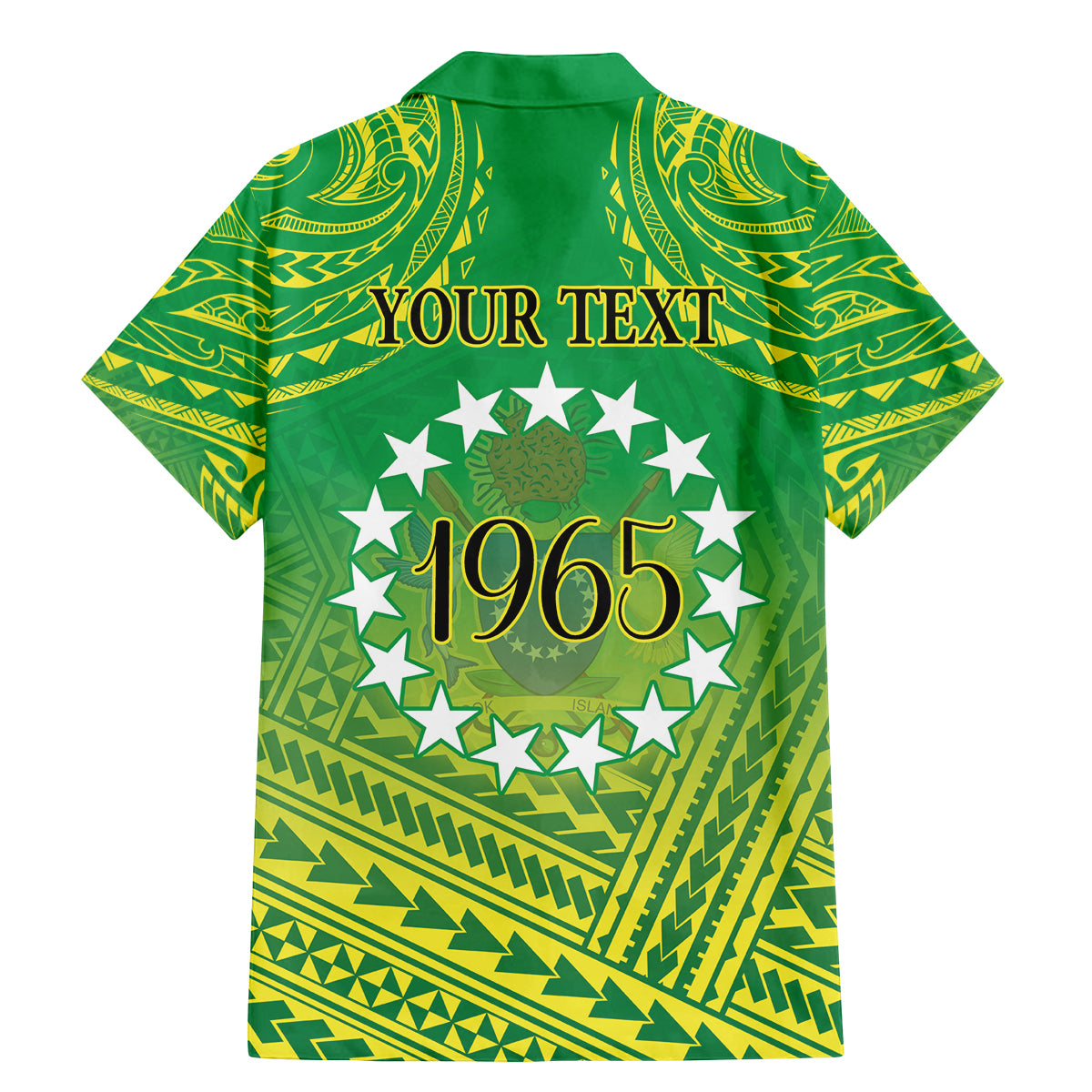 Cook Islands Constitution Day Family Matching Mermaid Dress and Hawaiian Shirt Kuki Airani Since 1965 LT9 - Polynesian Pride