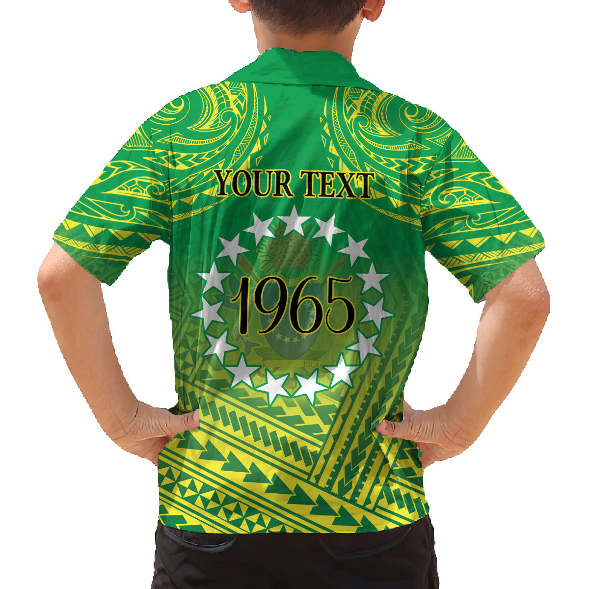 Cook Islands Constitution Day Family Matching Puletasi and Hawaiian Shirt Kuki Airani Since 1965 LT9 - Polynesian Pride
