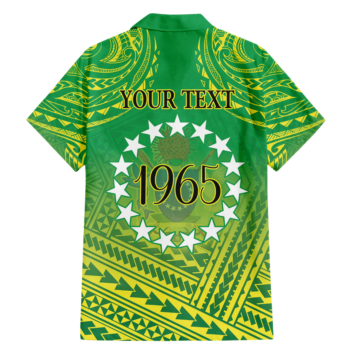 Cook Islands Constitution Day Family Matching Puletasi and Hawaiian Shirt Kuki Airani Since 1965 LT9 - Polynesian Pride