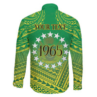Cook Islands Constitution Day Family Matching Puletasi and Hawaiian Shirt Kuki Airani Since 1965 LT9 - Polynesian Pride