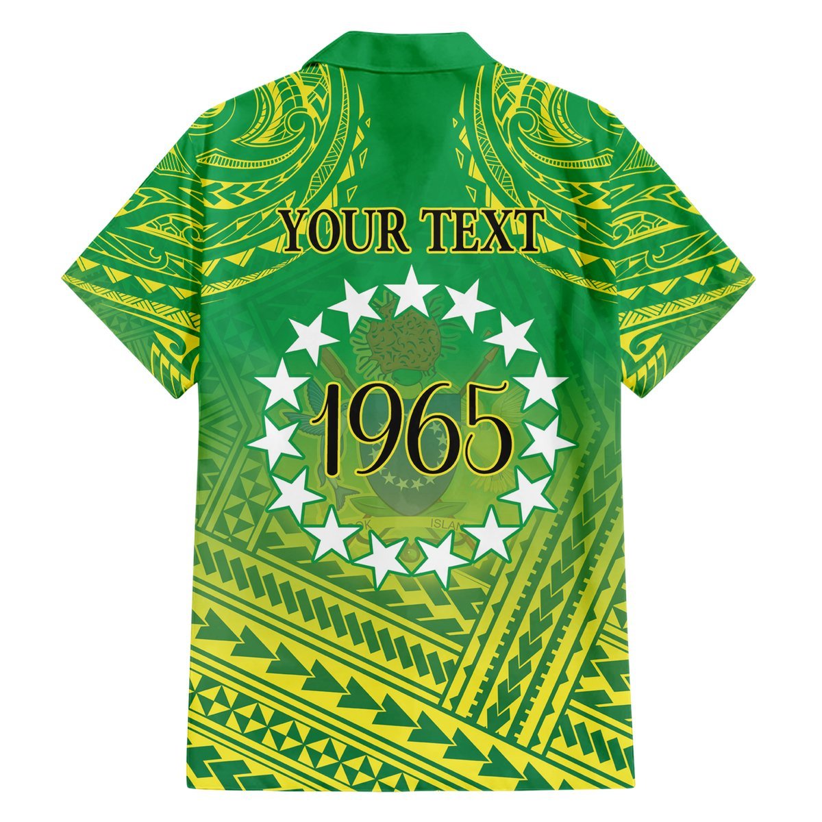 Cook Islands Constitution Day Hawaiian Shirt Kuki Airani Since 1965 LT9 - Polynesian Pride