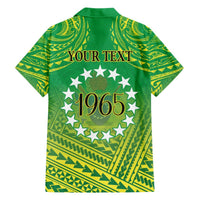 Cook Islands Constitution Day Hawaiian Shirt Kuki Airani Since 1965 LT9 - Polynesian Pride