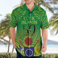 Cook Islands Constitution Day Hawaiian Shirt Kuki Airani Since 1965 LT9 - Polynesian Pride