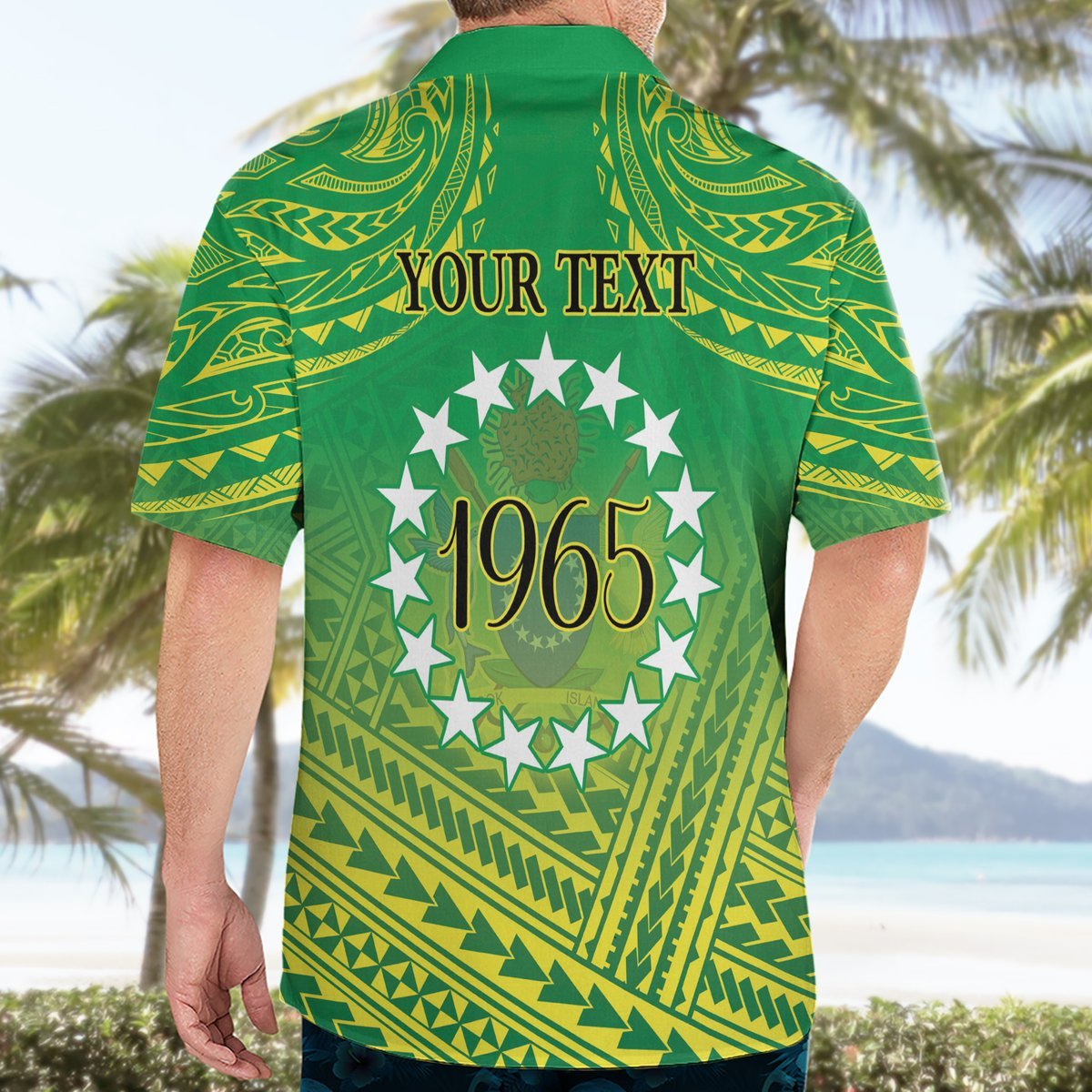 Cook Islands Constitution Day Hawaiian Shirt Kuki Airani Since 1965 LT9 - Polynesian Pride