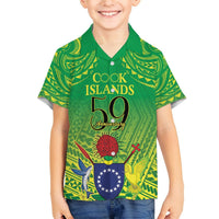 Cook Islands Constitution Day Hawaiian Shirt Kuki Airani Since 1965 LT9 - Polynesian Pride