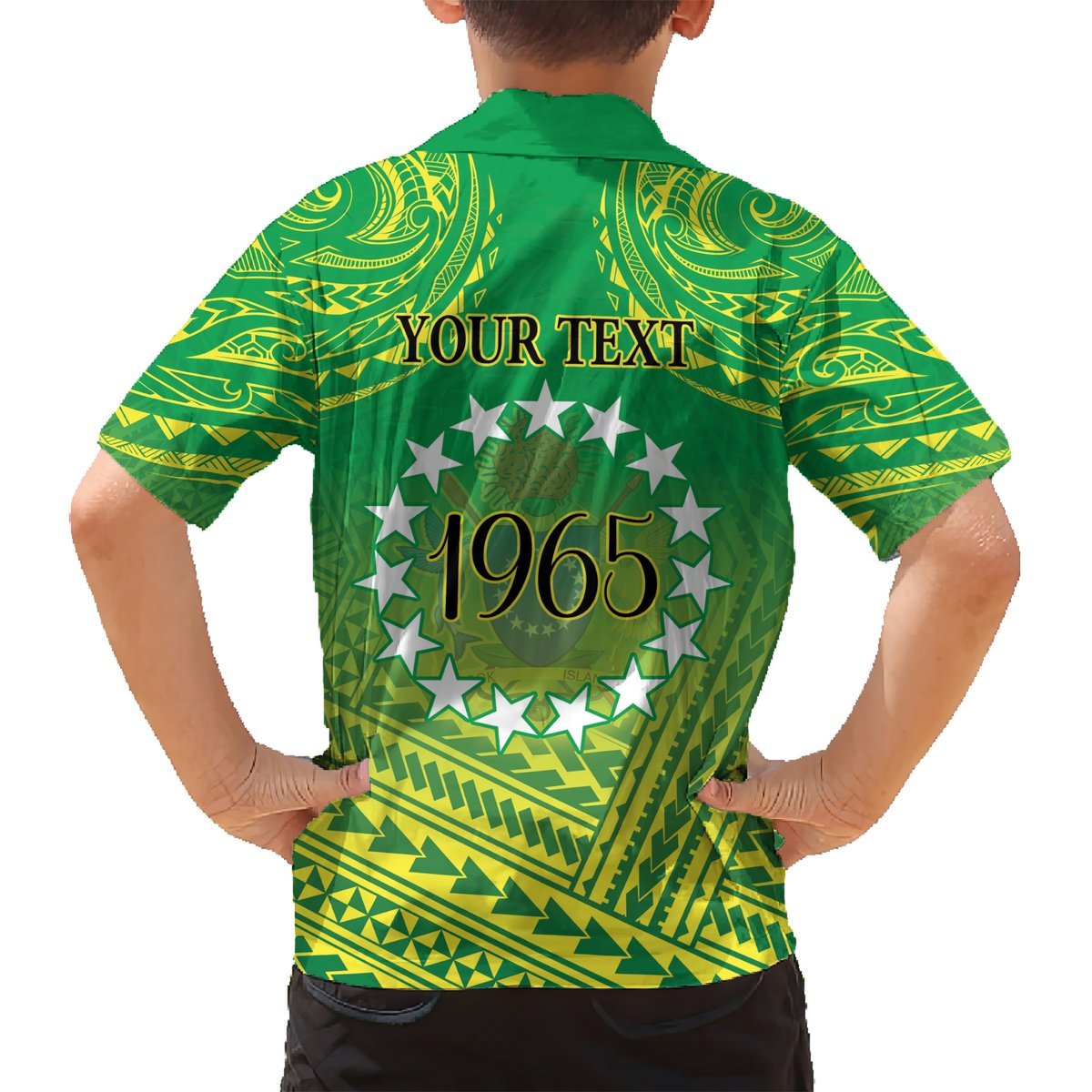 Cook Islands Constitution Day Hawaiian Shirt Kuki Airani Since 1965 LT9 - Polynesian Pride