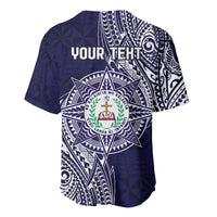 Personalised Tonga Sia'atoutai Theological College Baseball Jersey Since 1948 Special Kupesi Pattern
