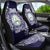 Personalised Tonga Sia'atoutai Theological College Car Seat Cover Since 1948 Special Kupesi Pattern