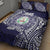 Personalised Tonga Sia'atoutai Theological College Quilt Bed Set Since 1948 Special Kupesi Pattern