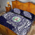 Personalised Tonga Sia'atoutai Theological College Quilt Bed Set Since 1948 Special Kupesi Pattern