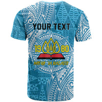 Personalised Tonga Lavengamalie College T Shirt Since 1980 Special Kupesi Pattern