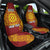 Personalised Tonga Niuatoputapu High School Car Seat Cover Special Kupesi Pattern