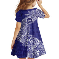 Personalised Tonga Queen Salote College Family Matching Long Sleeve Bodycon Dress and Hawaiian Shirt Kolisi Fefine 1926 Special Kupesi Pattern LT9 - Polynesian Pride