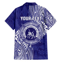 Personalised Tonga Queen Salote College Family Matching Long Sleeve Bodycon Dress and Hawaiian Shirt Kolisi Fefine 1926 Special Kupesi Pattern LT9 - Polynesian Pride