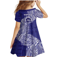 Personalised Tonga Queen Salote College Family Matching Mermaid Dress and Hawaiian Shirt Kolisi Fefine 1926 Special Kupesi Pattern LT9 - Polynesian Pride