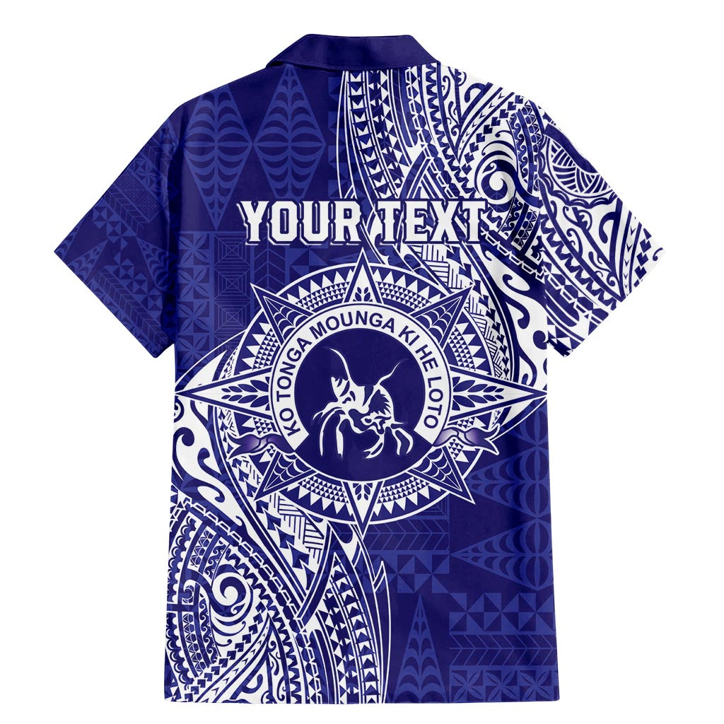 Personalised Tonga Queen Salote College Family Matching Mermaid Dress and Hawaiian Shirt Kolisi Fefine 1926 Special Kupesi Pattern LT9 - Polynesian Pride