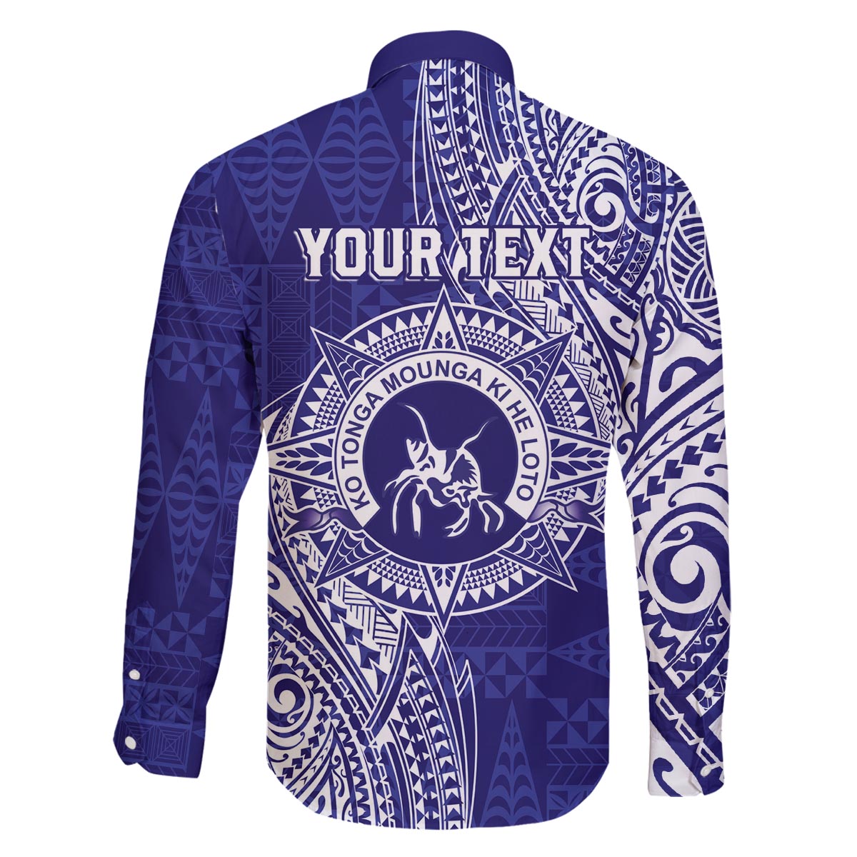 Personalised Tonga Queen Salote College Family Matching Off The Shoulder Long Sleeve Dress and Hawaiian Shirt Kolisi Fefine 1926 Special Kupesi Pattern