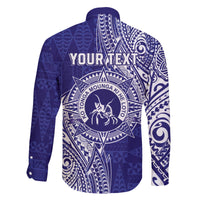 Personalised Tonga Queen Salote College Family Matching Off The Shoulder Long Sleeve Dress and Hawaiian Shirt Kolisi Fefine 1926 Special Kupesi Pattern