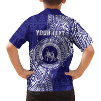 Personalised Tonga Queen Salote College Family Matching Short Sleeve Bodycon Dress and Hawaiian Shirt Kolisi Fefine 1926 Special Kupesi Pattern LT9 - Polynesian Pride
