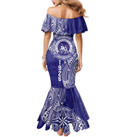 Personalised Tonga Queen Salote College Mermaid Dress Kolisi Fefine 1926 Special Kupesi Pattern LT9 - Polynesian Pride