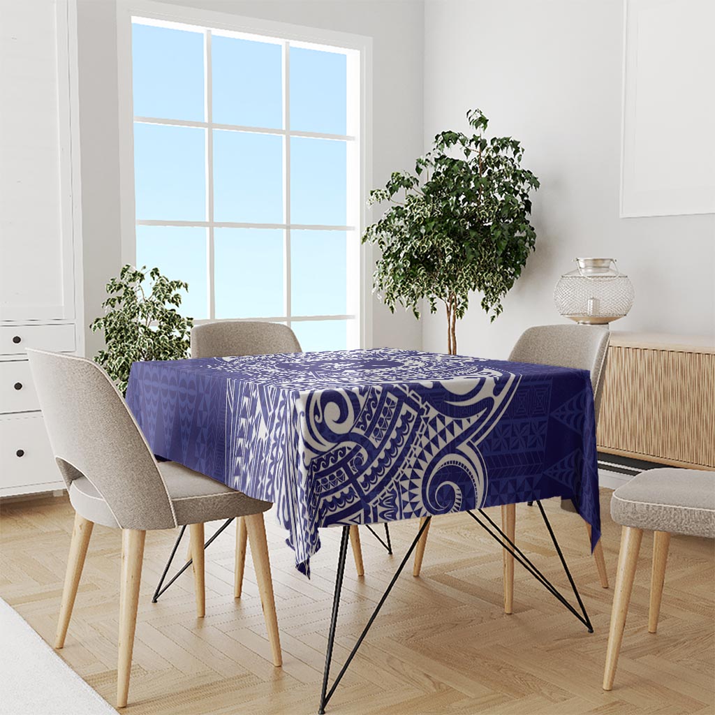 Personalised Tonga Queen Salote College Tablecloth Kolisi Fefine 1926 Special Kupesi Pattern LT9 - Polynesian Pride