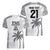 Custom Fiji Rugby Women V-Neck T-Shirt History Champions World Cup 7s - White