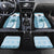 Custom Fiji Rugby Car Mats History Champions World Cup 7s - Bllue