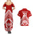 Custom Tonga Rugby Couples Matching Summer Maxi Dress and Hawaiian Shirt Proud Tongan Ngatu Kupesi World Cup 2023 No1 LT9 - Polynesian Pride
