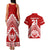 Custom Tonga Rugby Couples Matching Tank Maxi Dress And Hawaiian Shirt Proud Tongan Ngatu Kupesi World Cup 2023 No1 LT9 - Polynesian Pride