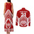 Custom Tonga Rugby Couples Matching Tank Maxi Dress and Long Sleeve Button Shirts Proud Tongan Ngatu Kupesi World Cup 2023 No1 LT9 - Polynesian Pride