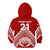 Custom Tonga Rugby Kid Hoodie Proud Tongan Ngatu Kupesi World Cup 2023 No1 LT9 - Polynesian Pride