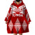 Custom Tonga Rugby Wearable Blanket Hoodie Proud Tongan Ngatu Kupesi World Cup 2023 No1 LT9 - Polynesian Pride