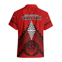 Tonga Rugby Hawaiian Shirt Proud Tongan Ngatu Kupesi World Cup 2023 No2 LT9 - Polynesian Pride