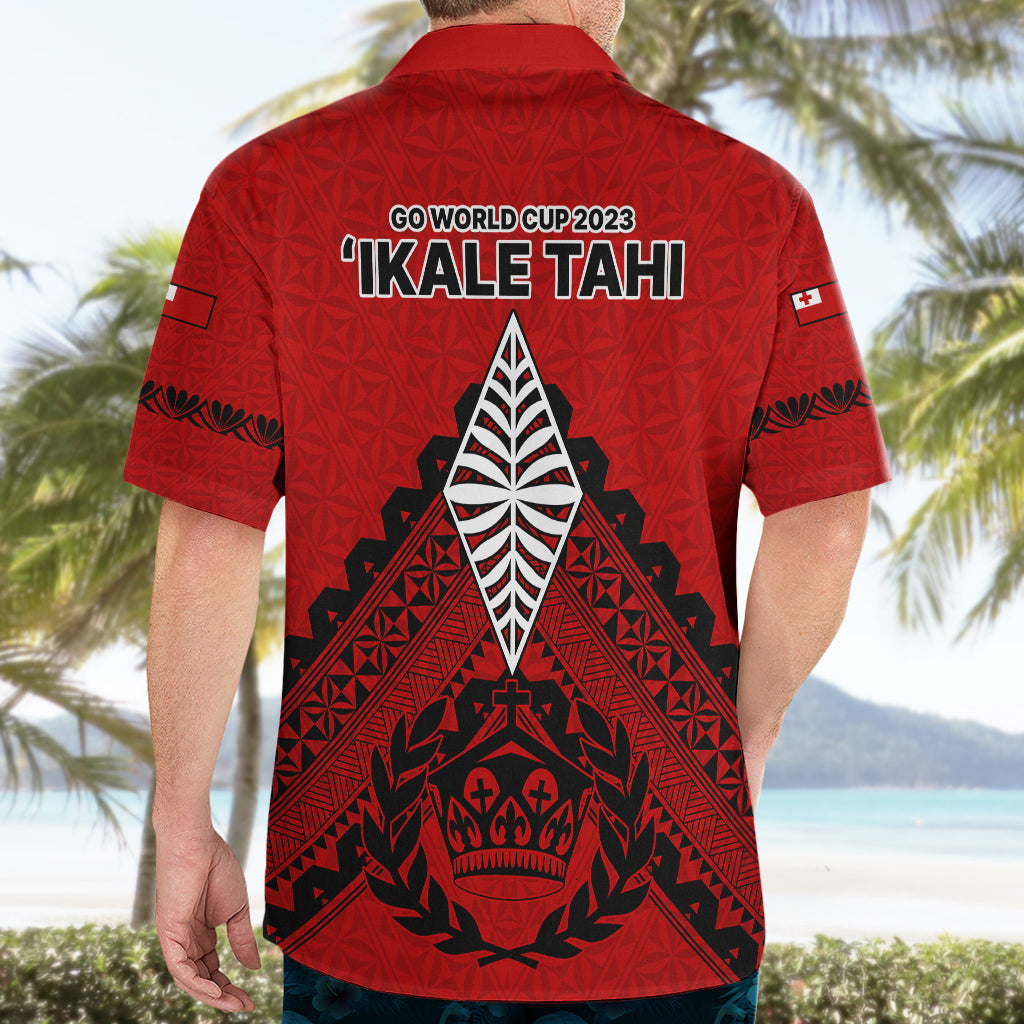 Tonga Rugby Hawaiian Shirt Proud Tongan Ngatu Kupesi World Cup 2023 No2 LT9 - Polynesian Pride