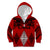 Custom Tonga Rugby Kid Hoodie Proud Tongan Ngatu Kupesi World Cup 2023 No2 LT9 - Polynesian Pride