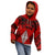 Custom Tonga Rugby Kid Hoodie Proud Tongan Ngatu Kupesi World Cup 2023 No2 LT9 - Polynesian Pride