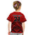 Custom Tonga Rugby Kid T Shirt Proud Tongan Ngatu Kupesi World Cup 2023 No2 LT9 - Polynesian Pride