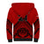 Custom Tonga Rugby Sherpa Hoodie Proud Tongan Ngatu Kupesi World Cup 2023 No2 LT9 - Polynesian Pride