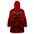 Custom Tonga Rugby Wearable Blanket Hoodie Proud Tongan Ngatu Kupesi World Cup 2023 No2 LT9 - Polynesian Pride