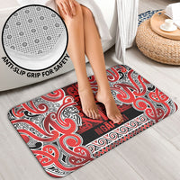 Aotearoa Iwi Ngapuhi Bathroom Set Maori Wharenui House Tribal Pattern LT9 - Polynesian Pride
